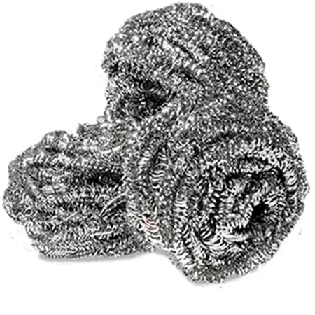 Amercareroyal RPP Regular Stainless Steel Sponge, 144PK S730